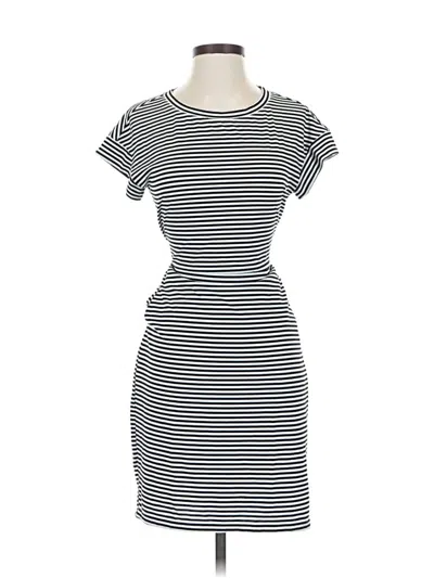 Pre-owned Merokeety Casual Dress In Gray