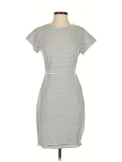 Pre-owned Merokeety Casual Dress In Gray