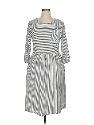 Pre-owned Merokeety Casual Dress In Gray