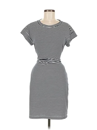 Pre-owned Merokeety Casual Dress In Gray