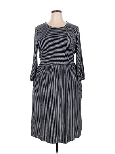 Pre-owned Merokeety Casual Dress In Gray