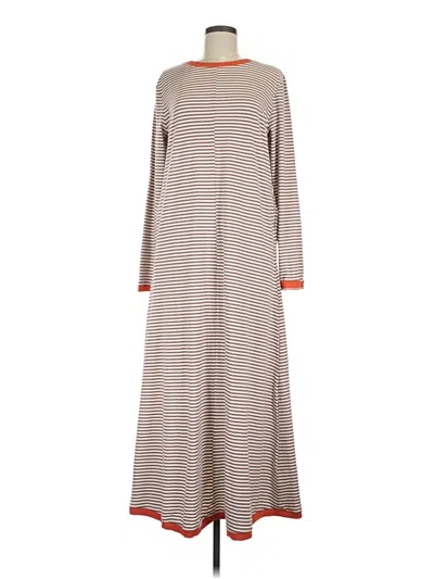 Pre-owned Merokeety Casual Dress In Gray