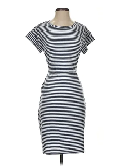 Pre-owned Merokeety Casual Dress In Gray