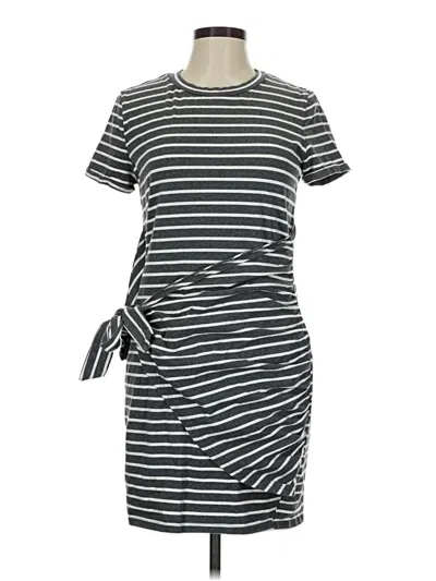 Pre-owned Merokeety Casual Dress In Gray