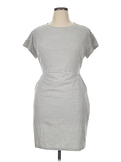 Pre-owned Merokeety Casual Dress In Gray