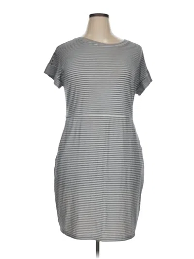 Pre-owned Merokeety Casual Dress In Gray