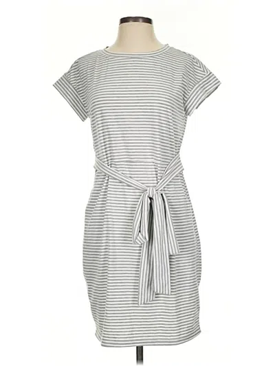 Pre-owned Merokeety Casual Dress In Gray