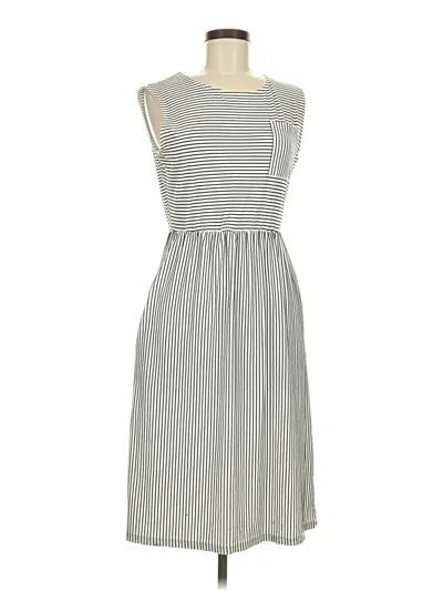 Pre-owned Merokeety Casual Dress In Gray