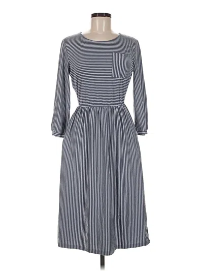 Pre-owned Merokeety Casual Dress In Gray