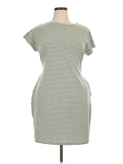 Pre-owned Merokeety Casual Dress In Gray