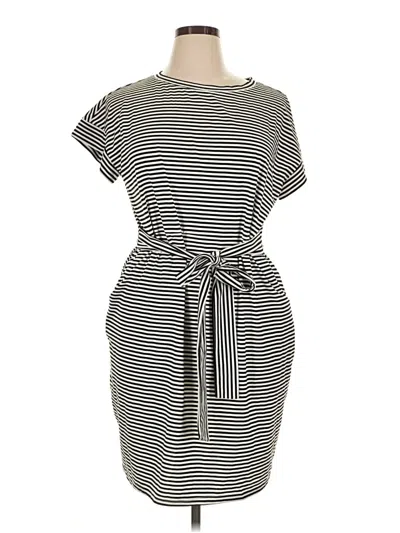 Merokeety Casual Dress In Gray