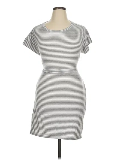 Pre-owned Merokeety Casual Dress In Gray