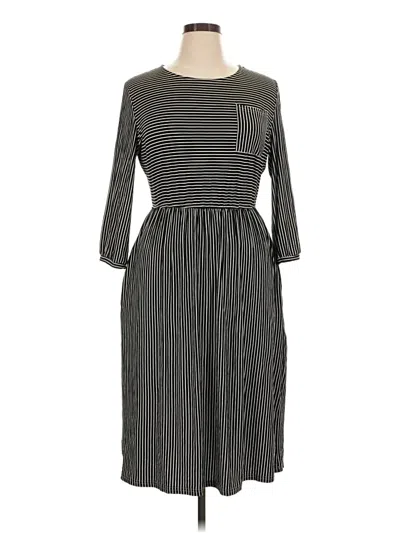 Pre-owned Merokeety Casual Dress In Gray