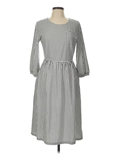 Pre-owned Merokeety Casual Dress In Gray