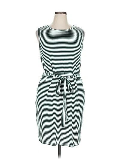 Pre-owned Merokeety Casual Dress In Green