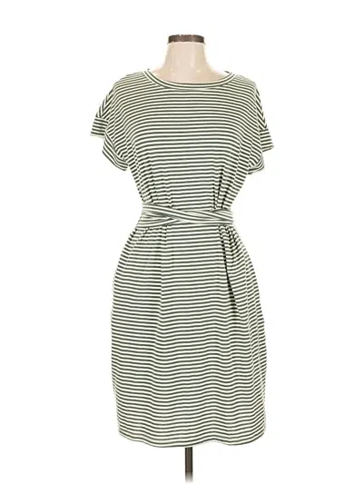 Pre-owned Merokeety Casual Dress In Green