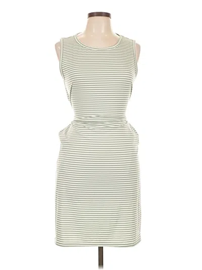 Pre-owned Merokeety Casual Dress In Green
