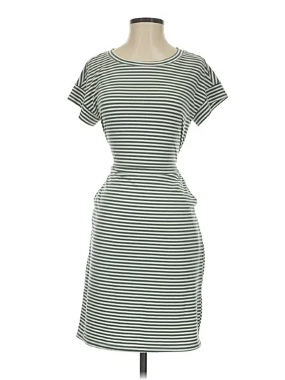 Pre-owned Merokeety Casual Dress In Green