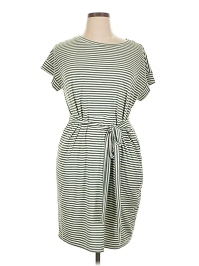 Pre-owned Merokeety Casual Dress In Green