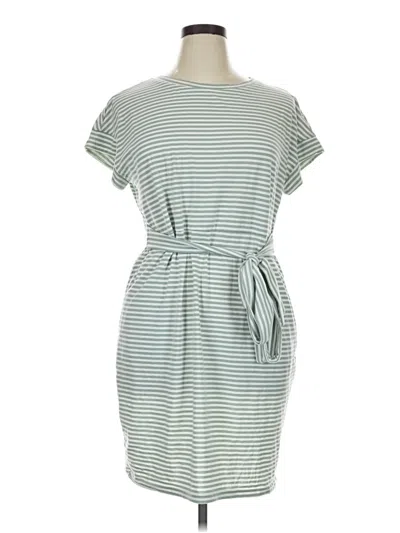 Pre-owned Merokeety Casual Dress In Green