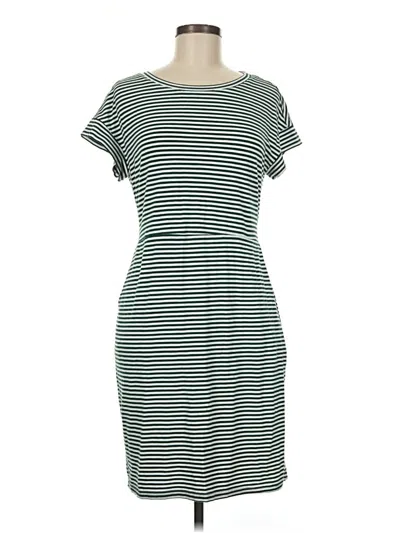 Pre-owned Merokeety Casual Dress In Green