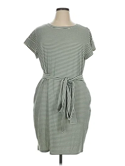 Pre-owned Merokeety Casual Dress In Green