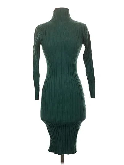 Pre-owned Merokeety Casual Dress In Green