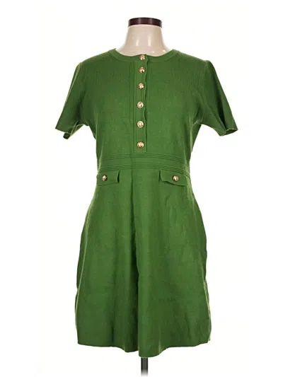 Pre-owned Merokeety Casual Dress In Green