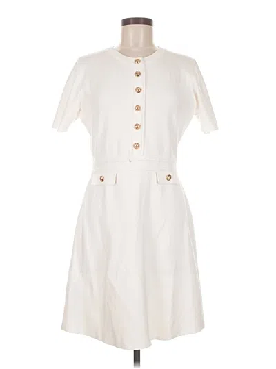 Pre-owned Merokeety Casual Dress In Ivory