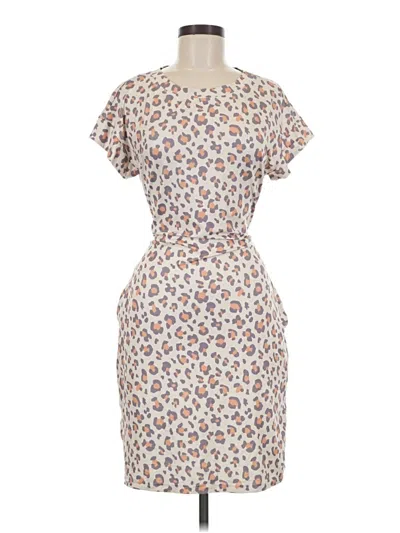 Pre-owned Merokeety Casual Dress In Ivory