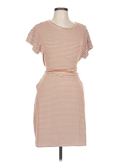 Pre-owned Merokeety Casual Dress In Orange