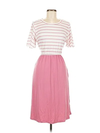 Pre-owned Merokeety Casual Dress In Pink