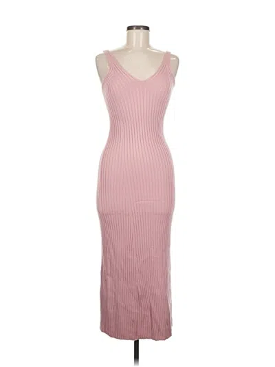 Pre-owned Merokeety Casual Dress In Pink