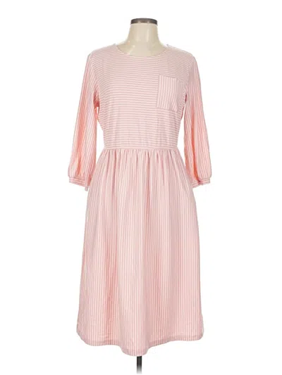 Pre-owned Merokeety Casual Dress In Pink