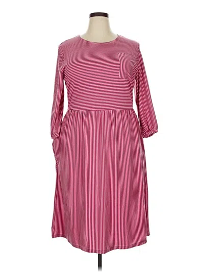 Pre-owned Merokeety Casual Dress In Pink