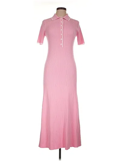 Pre-owned Merokeety Casual Dress In Pink
