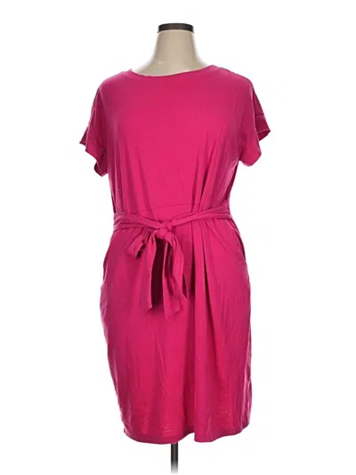 Pre-owned Merokeety Casual Dress In Pink