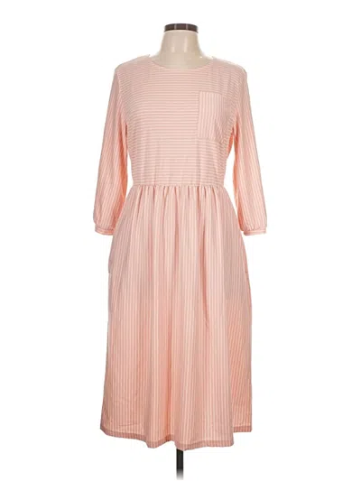 Pre-owned Merokeety Casual Dress In Pink
