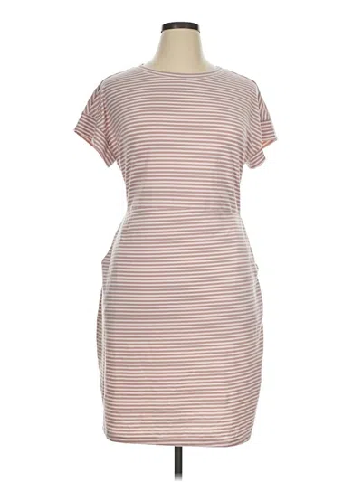 Pre-owned Merokeety Casual Dress In Pink