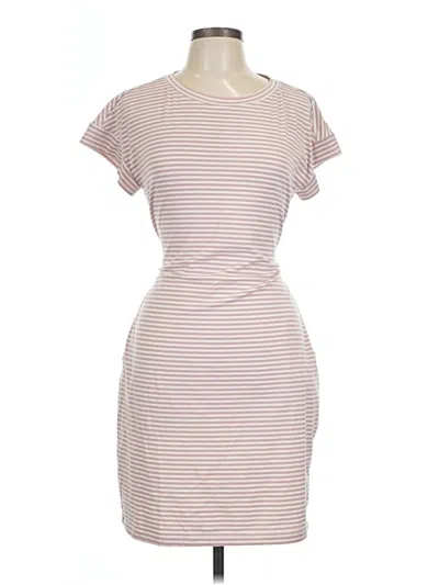 Pre-owned Merokeety Casual Dress In Pink