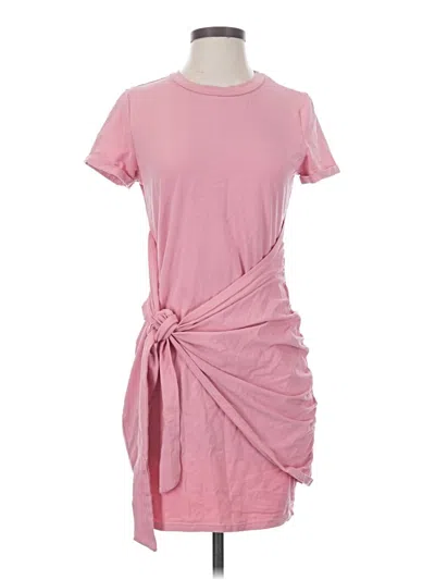 Pre-owned Merokeety Casual Dress In Pink