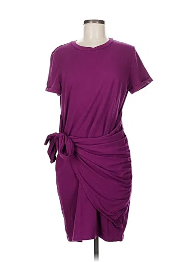 Pre-owned Merokeety Casual Dress In Purple