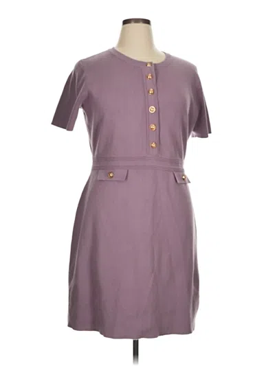 Pre-owned Merokeety Casual Dress In Purple