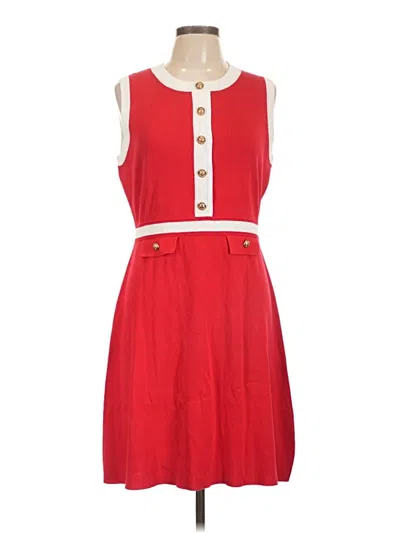 Pre-owned Merokeety Casual Dress In Red
