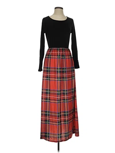 Pre-owned Merokeety Casual Dress In Red