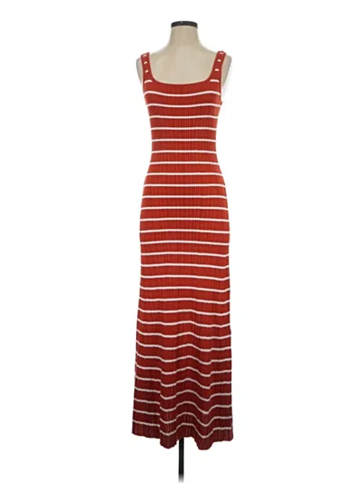 Pre-owned Merokeety Casual Dress In Red
