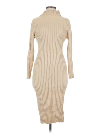Pre-owned Merokeety Casual Dress In Tan