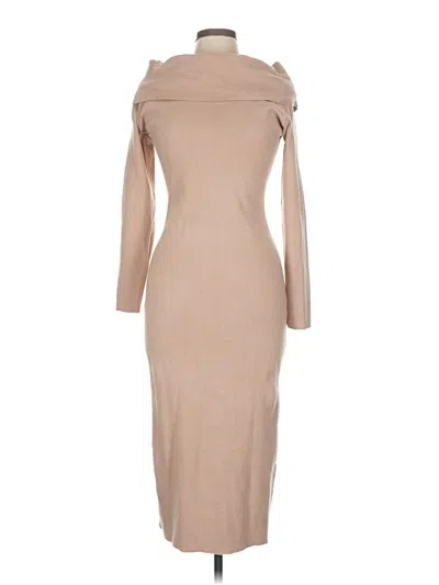 Pre-owned Merokeety Casual Dress In Tan