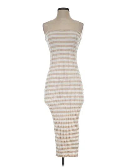 Pre-owned Merokeety Casual Dress In Tan