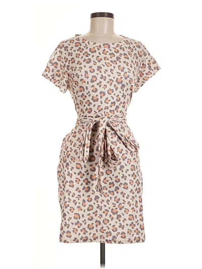 Pre-owned Merokeety Casual Dress In Tan